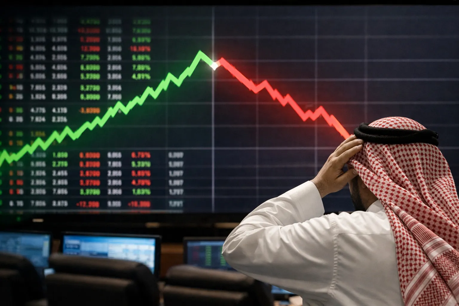 السوق السعودي عند نقطة فارقة | هل سيظل الدعم قائمًا أم يشهد تصحيحًا وشيكًا؟